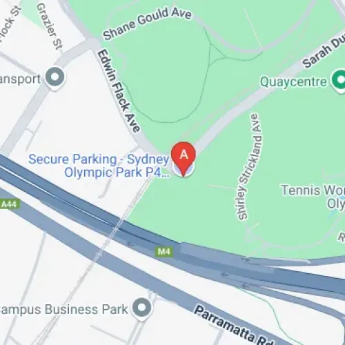 Corner Sarah Durack and, Edwin Flack Ave, Sydney Olympic Park NSW 2127, Australia