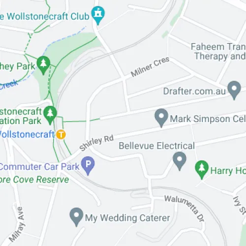 Covered Car Parking, 60 Shirley Rd, Wollstonecraft, 2min Train Station