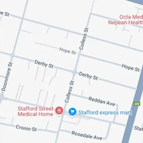 Derby St, Penrith NSW 2750, Australia