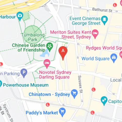 Parking, Garages And Car Spaces For Rent - Dixon Street, Sydney