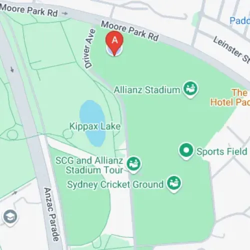 Driver Ave, Moore Park NSW 2021, Australia