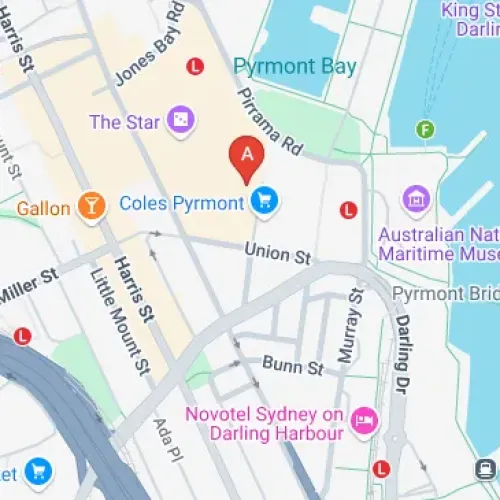 Edward St, Pyrmont NSW 2009, Australia
