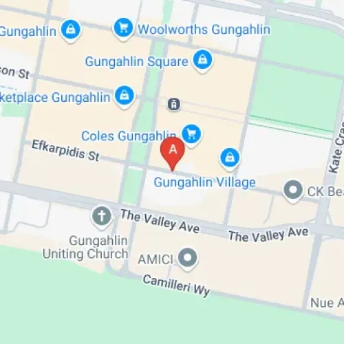 Efkarpidis St, Gungahlin ACT 2912, Australia