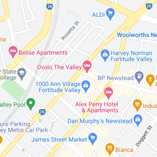 Parking, Garages And Car Spaces For Rent - Emporium, Fortitude Valley /newstead