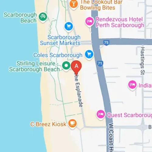 The Esplanade, Scarborough WA 6019, Australia