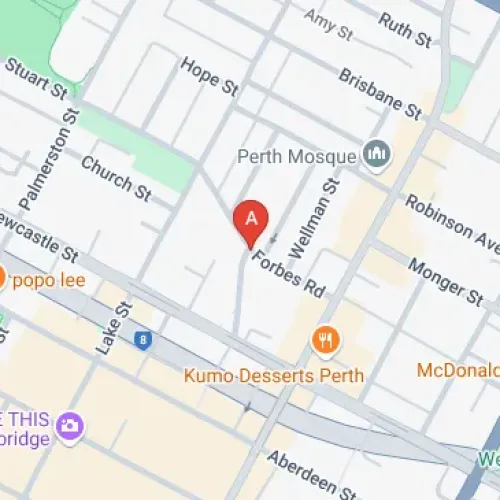Forbes Rd, Perth WA 6000, Australia