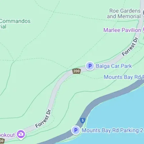 Forrest Dr, Kings Park WA 6005, Australia