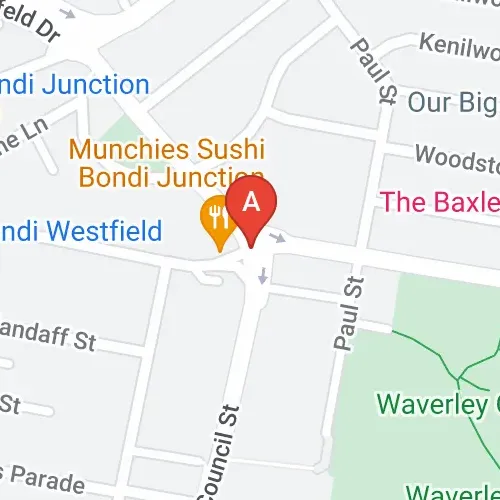 Garage In Bondi Junction