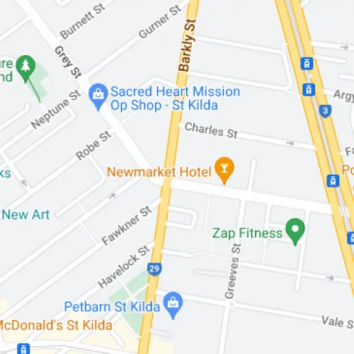 Parking, Garages And Car Spaces For Rent - The George Carpark (Fitzroy Street) Top Level