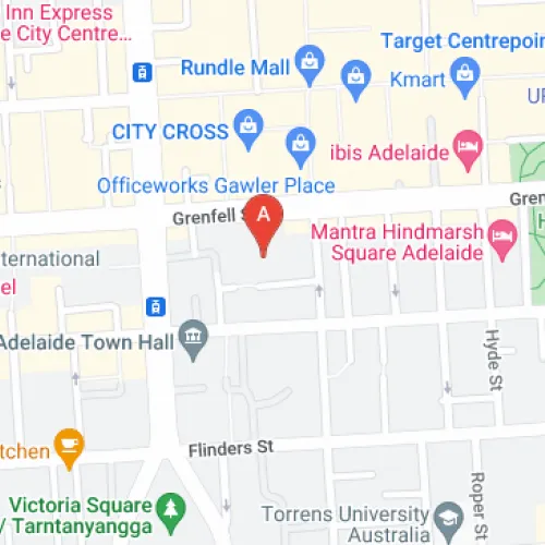 Parking, Garages And Car Spaces For Rent - Grenfell St, Adelaide