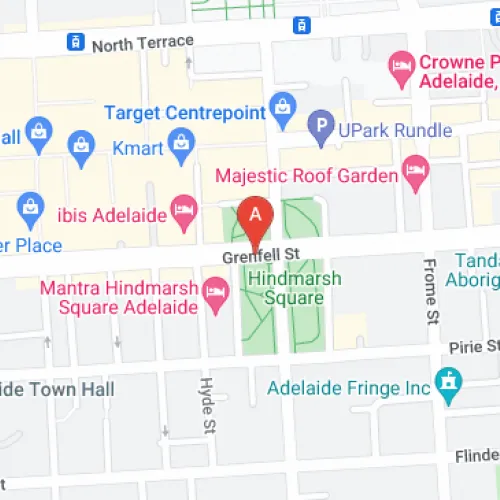Parking, Garages And Car Spaces For Rent - Grenfell Street, Adelaide Cbd
