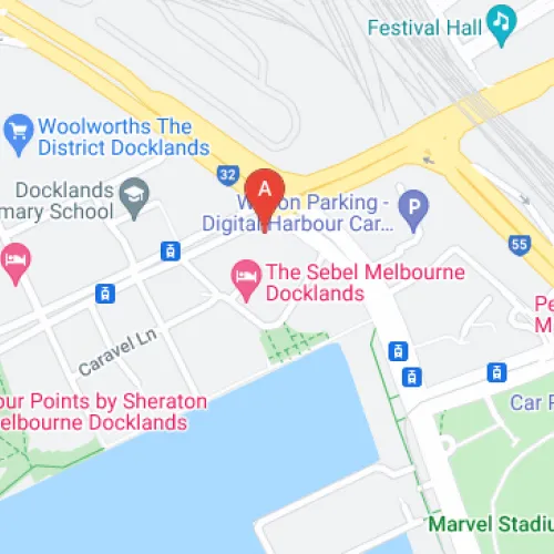 Parking, Garages And Car Spaces For Rent - Harbour Esplanade, Docklands, Victoria., Docklands