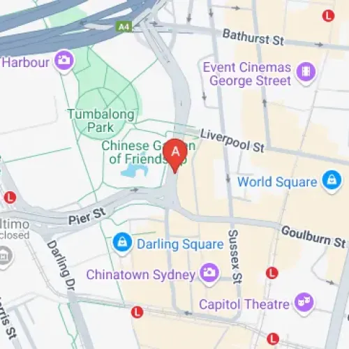Harbour St, Sydney NSW 2000, Australia