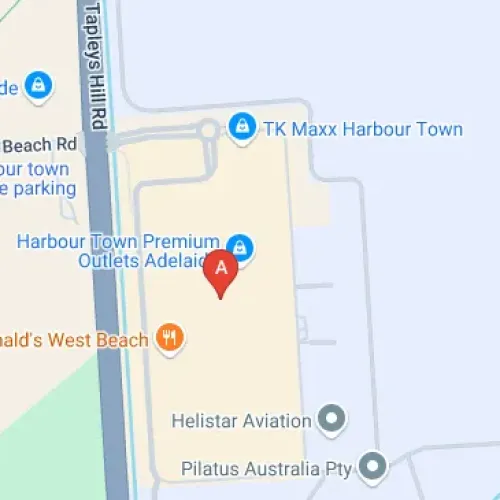 Harbourtown Outlet Centre, Adelaide Airport SA 5950, Australia