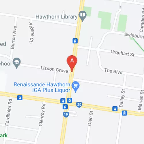 Parking, Garages And Car Spaces For Rent - Hawthorn - Underground Parking On Glenferrie Rd