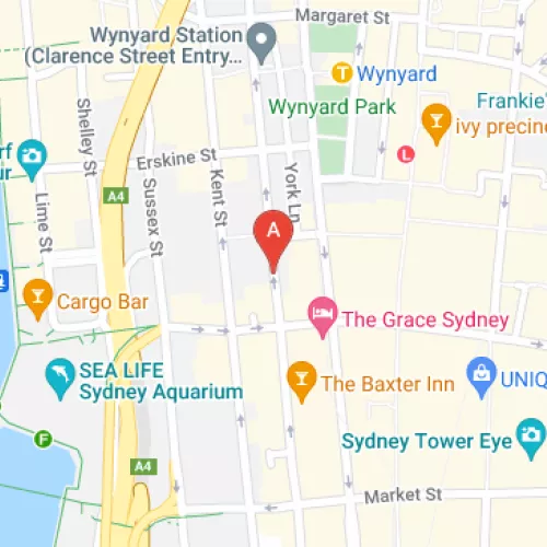 Parking, Garages And Car Spaces For Rent - Heart Of Sydney Cbd Parking Space For Rent