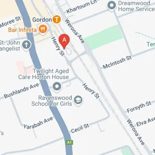 Henry St, Gordon NSW 2072, Australia