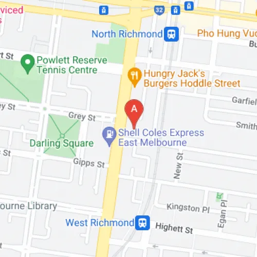 Parking, Garages And Car Spaces For Rent - Hoddle Street Richmond Two Minute Walk From Bridge And Victoria Roads And A 20 Minute Stroll To The City! Daily Parking