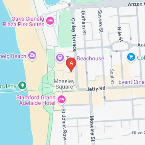 Hope St, Glenelg SA 5045, Australia