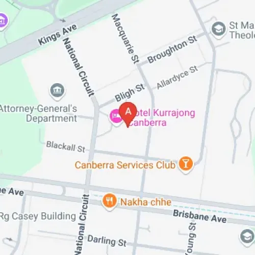 Hotel, 8 National Circuit, Barton ACT 2600, Australia