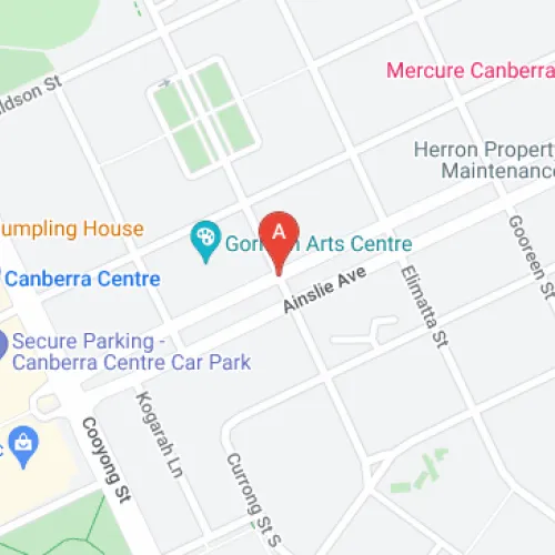 Parking, Garages And Car Spaces For Rent - Indoor Parking Right Next To Canberra Centre