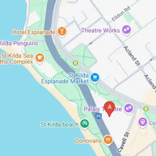 Jacka Blvd, St Kilda VIC 3182, Australia