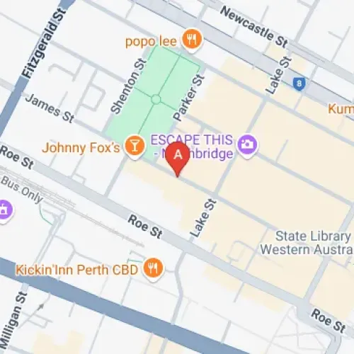 James St, Northbridge WA 6003, Australia