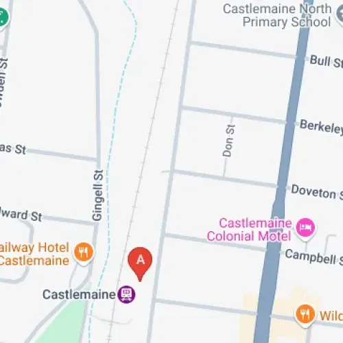 Kennedy St, Castlemaine VIC 3450, Australia