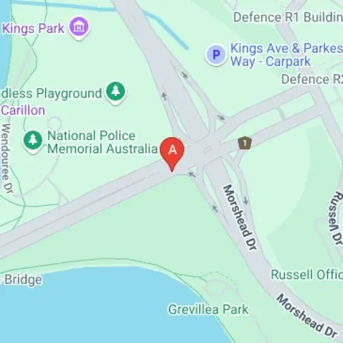 Kings Ave, Russell ACT 2600, Australia