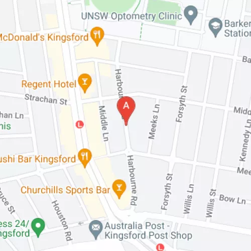 Parking, Garages And Car Spaces For Rent - Kingsford - Secure Upper Level Parking Near Unsw And Shops