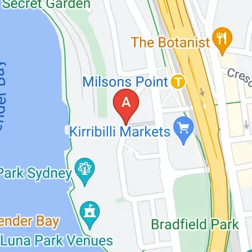 Kirribilli Undercover Car Parking Lot
