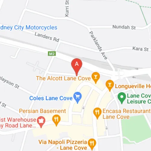 Parking, Garages And Car Spaces For Rent - Lane Cove Town Centre Carpark Space-close To All The Shops!