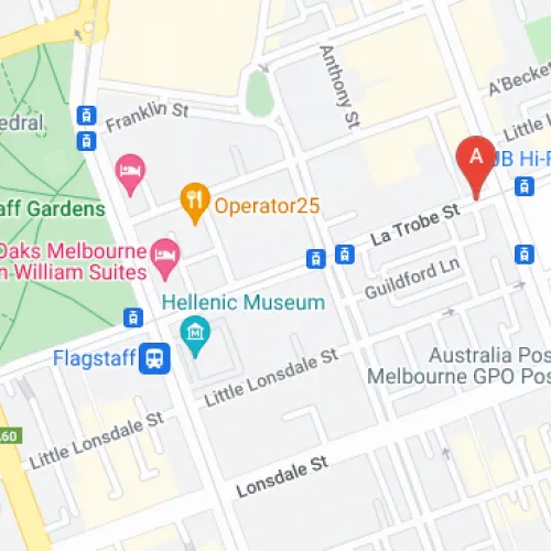 Parking, Garages And Car Spaces For Rent - Lat Trobe St, Melbourne