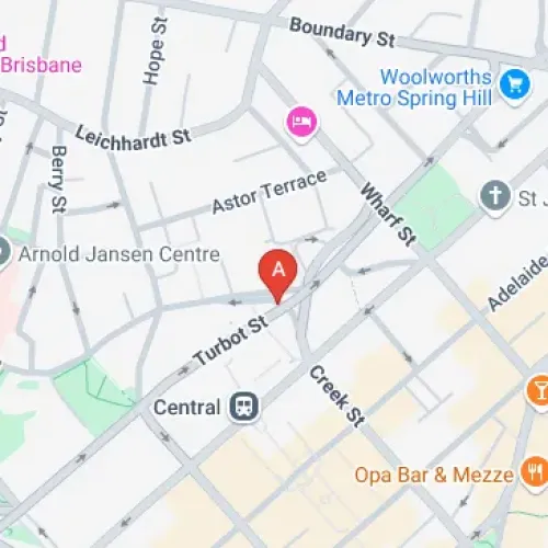 level 2/87 Wickham Terrace, Spring Hill QLD 4000, Australia