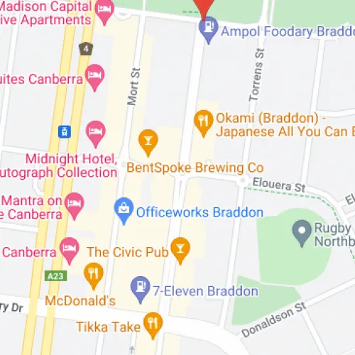 Parking, Garages And Car Spaces For Rent - Lonsdale Street Braddon