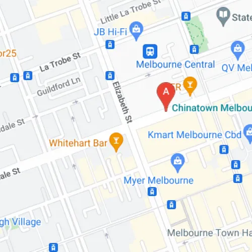 Parking, Garages And Car Spaces For Rent - Lonsdale Street - Opposite Emporium