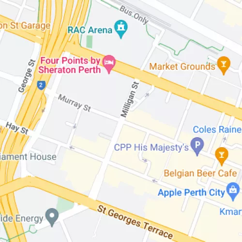 Looking For A Car Bay Close To Perth Cbd (close To Murray Street)