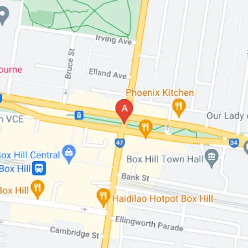 LOOKING FOR GARAGE SPACE TO RENT IN BOX HILL