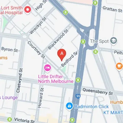 Looking for a Parking Spot – Near 16 Courtney Street, North Melbourne