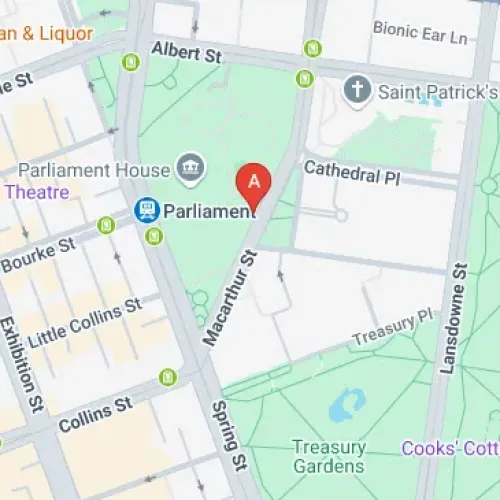 Macarthur St, East Melbourne VIC 3002, Australia