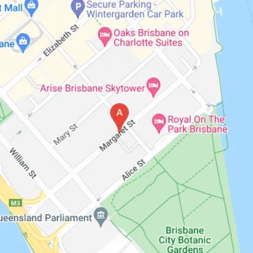 Parking, Garages And Car Spaces For Rent - Margaret St, Brisbane Undercover Car Park
