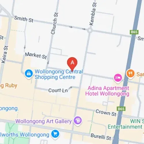 Market St, Wollongong NSW 2500, Australia