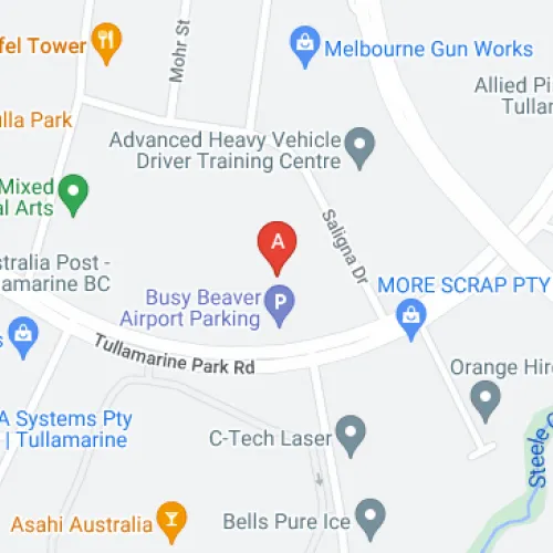 Melbourne Airport Parking Busy Beaver - Park & Ride - Outdoor