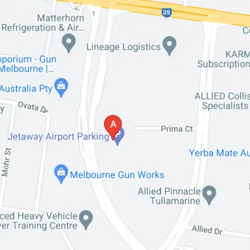 Melbourne Airport Parking Jetaway Airport Parking - Valet Park & Ride - Outdoor