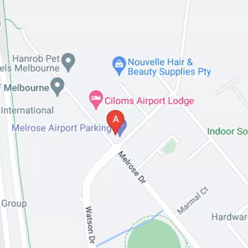 Melbourne Airport Parking Melrose Airport Parking - Valet - Indoor