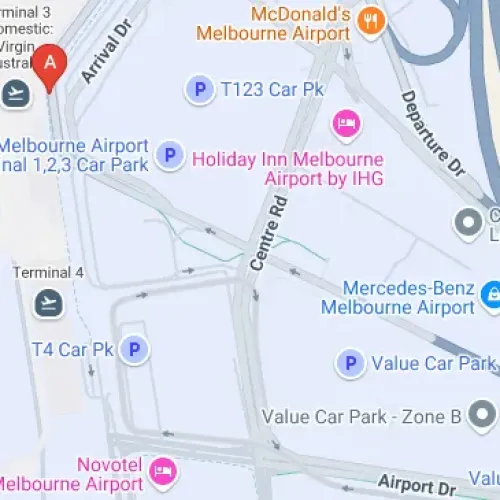 Melbourne Airport VIC 3045, Australia