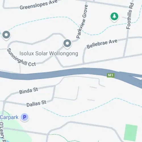 Mount Ousley Rd, Keiraville NSW 2500, Australia