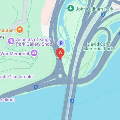 Mounts Bay Rd, Perth WA 6000, Australia