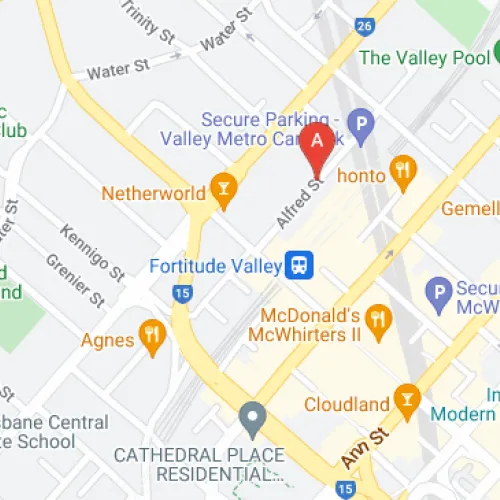 Parking, Garages And Car Spaces For Rent - Needing A Carpark Close To Alred St, Fortitude Valley