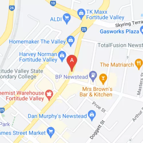 Parking, Garages And Car Spaces For Rent - Newstead - Secure Undercover Parking Near Harvey Norman Dept Store